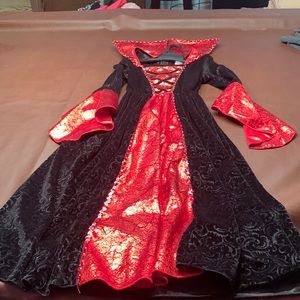 Forum novelties gorgeous girls medium vampire costume. Worn once.
